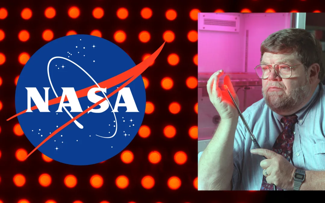 La NASA ha aperto la strada alla terapia a luce rossa negli anni '90, esplorando il suo potenziale per migliorare la crescita delle piante