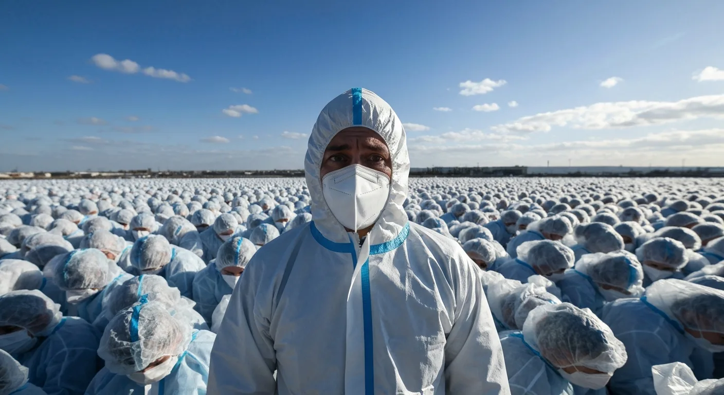 SARS 2002: L'agricoltore cinese che accese la miccia della crisi globale
