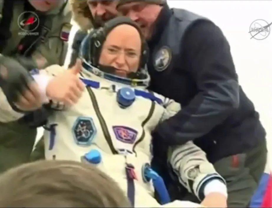 Astronaut Scott Kelly, seen here, returned from his 340-day mission on the International Space Stati