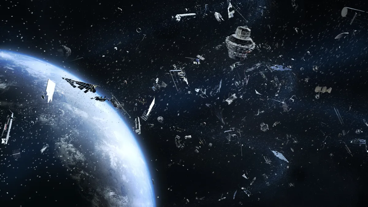 Even tiny pieces of space debris, traveling at orbital velocities, can cause catastrophic damage to 