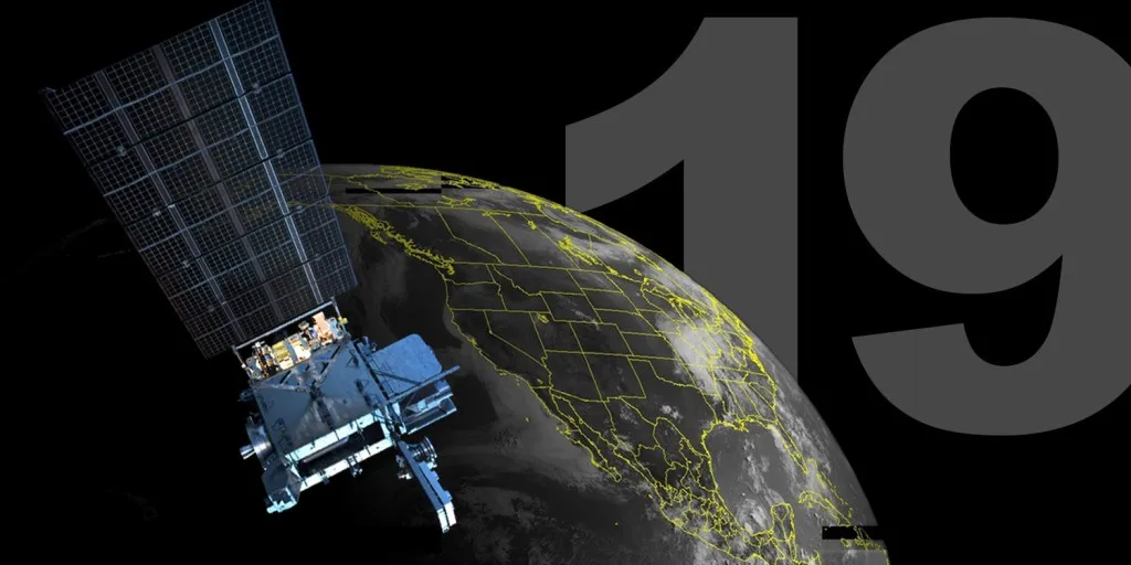 Gestiti dalla NOAA, i Satelliti Ambientali Operativi Geostazionari (GOES) monitorano continuamente la Terra