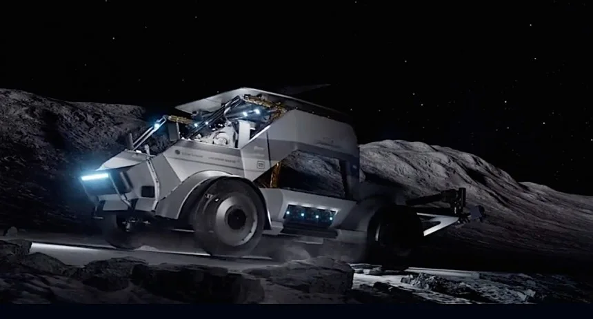 Il rover MAPP di Lunar Outpost, progettato per l'esplorazione lunare, rappresenta un passo fondamentale nell'utilizzo delle risorse in situ