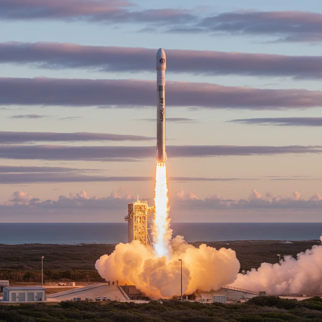 May 9, 2024: SpaceX Launches Next-Gen US Spy Satellites