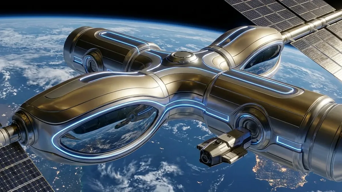Axiom Space développe activement les premiers modules commerciaux pour la Station spatiale internationale,