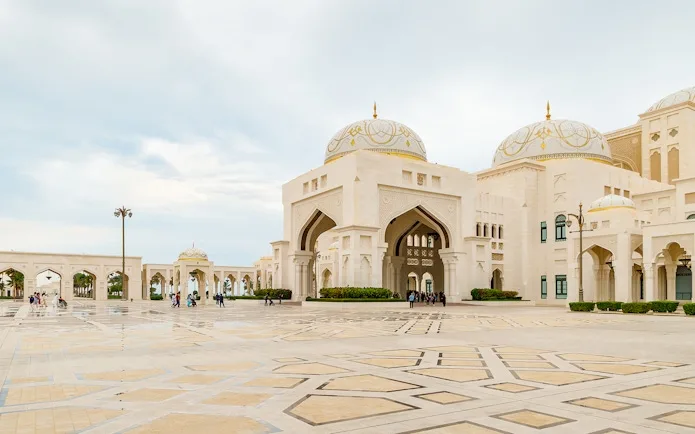 Qasr Al Watan, the Presidential Palace in Abu Dhabi, is a stunning cultural landmark and a permanent