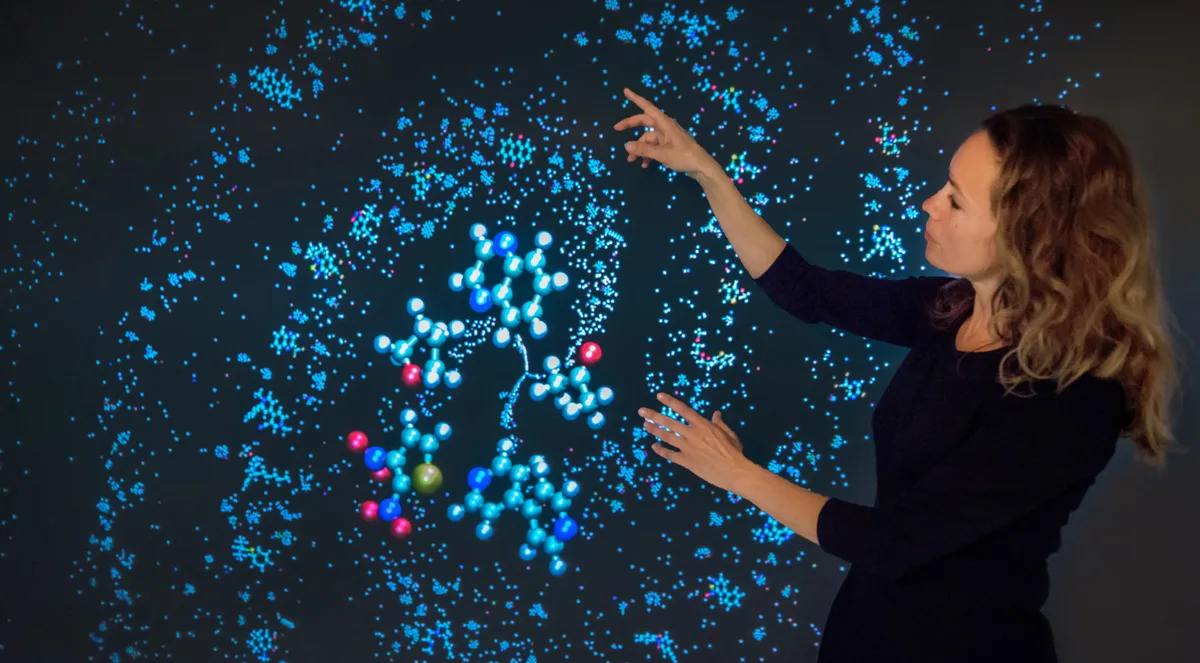 Artificial Intelligence is revolutionizing material science by rapidly predicting properties, simula