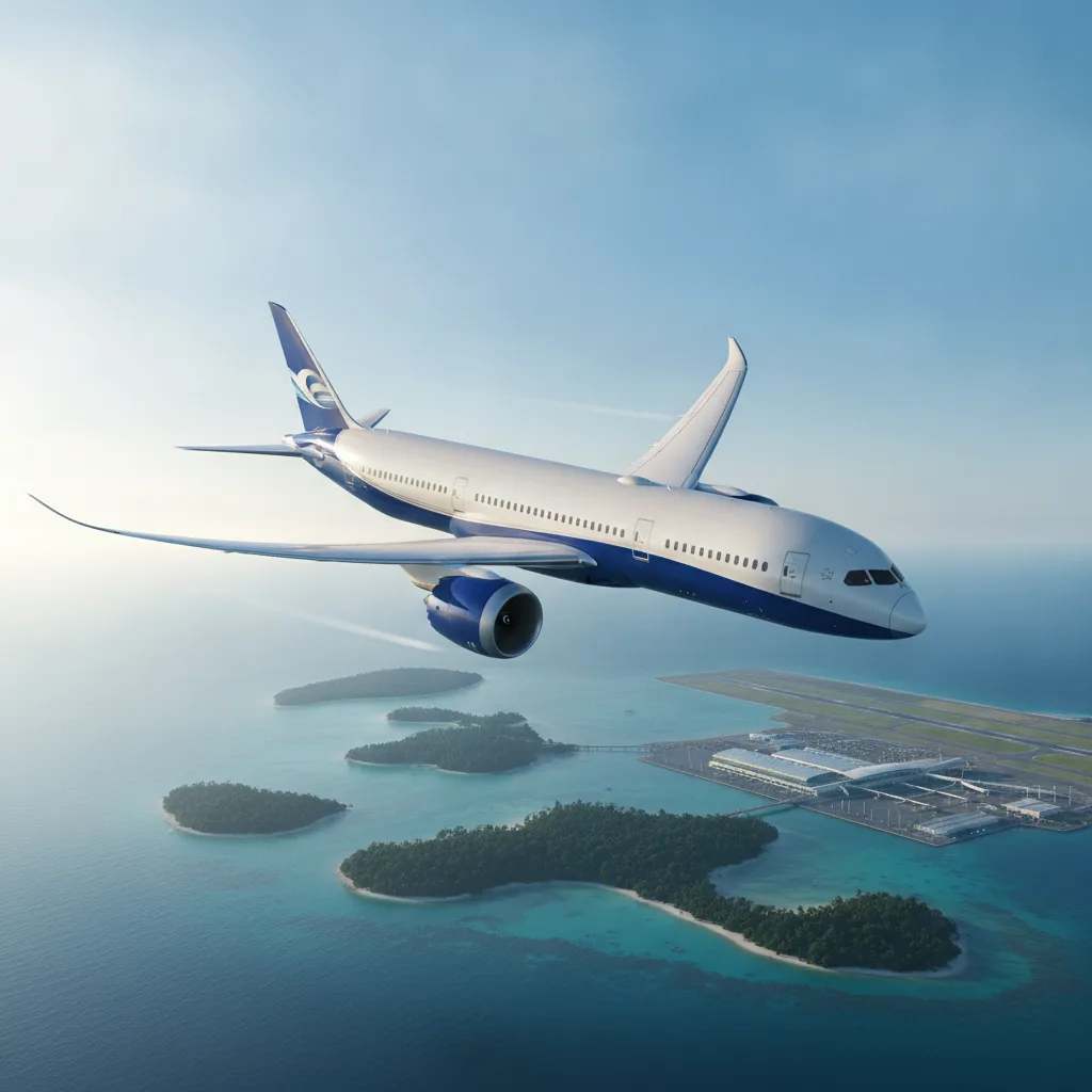 The Boeing 787 Dreamliner, often called the "Dreamliner," is a marvel of material science, with over