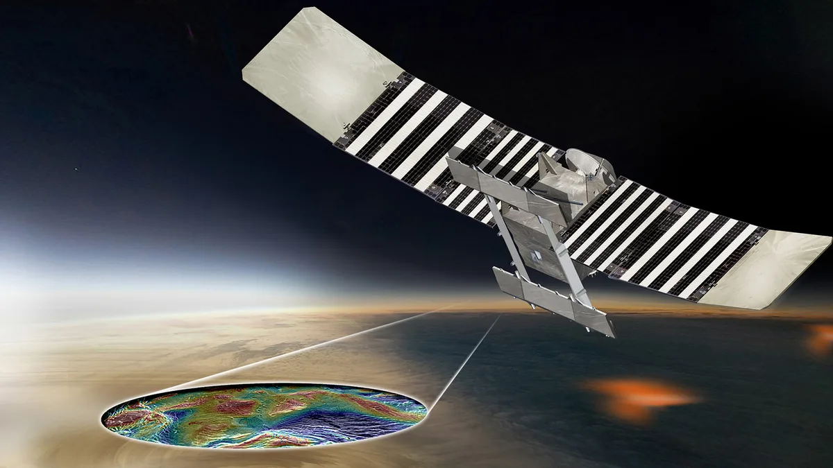 La nave espacial de la misión VERITAS de la NASA, que se lanzará a principios de la década de 2030, cartografiará la superficie de Venus con un detalle sin precedentes