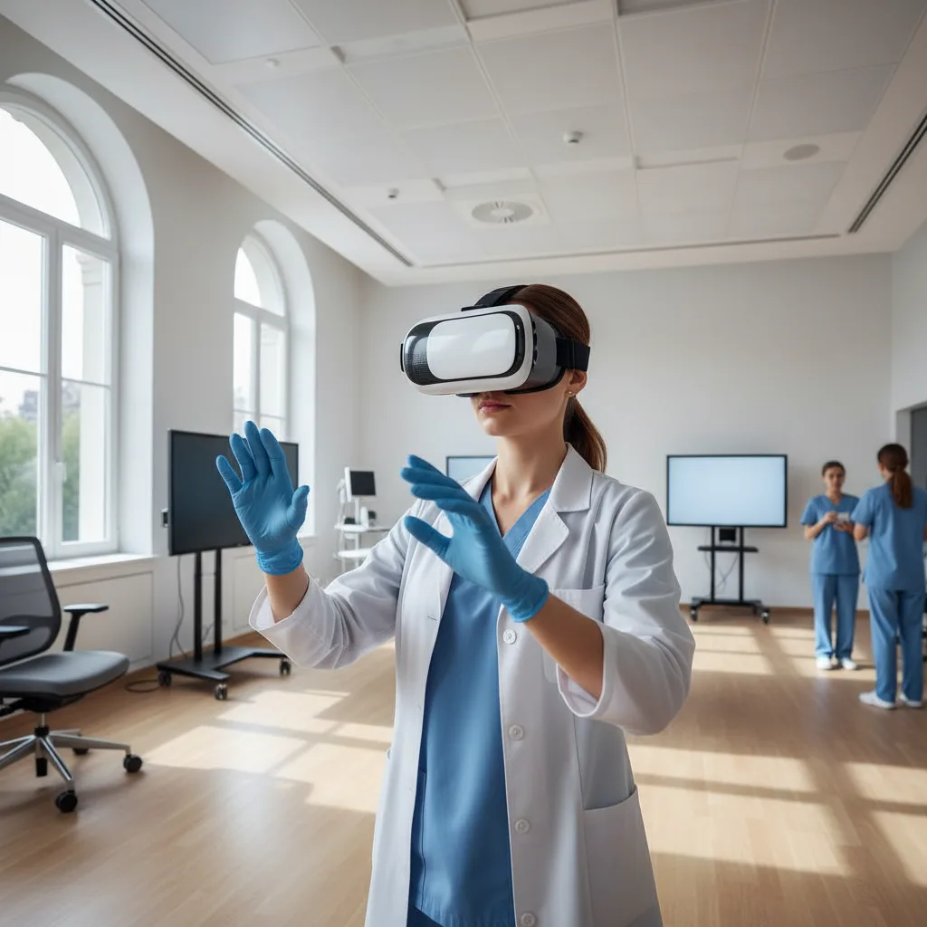 Applications de la réalité virtuelle : Explorer l'impact de la RV dans diverses industries