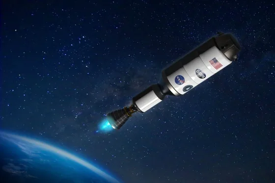 El programa Demonstration Rocket for Agile Cislunar Operations (DRACO), una colaboración entre la NASA