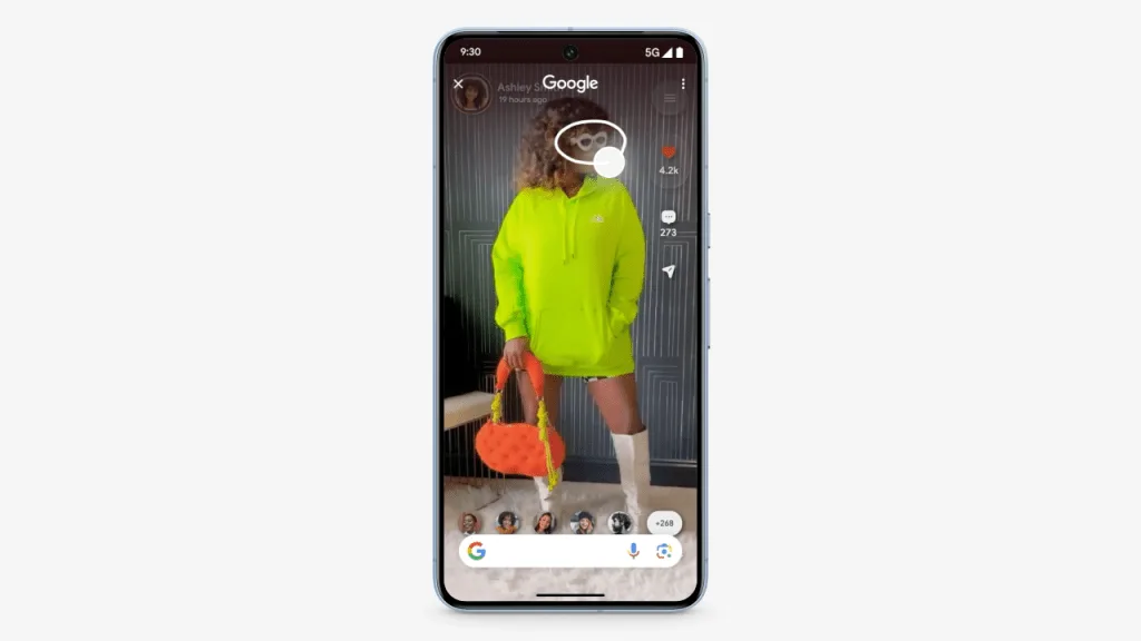 Google's 'Circle to Search' feature, introduced via a Pixel Feature Drop, allows users to quickly se