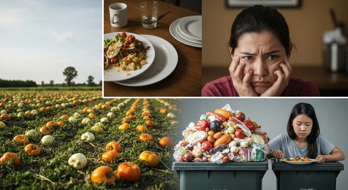 La paradoja del hambre: 735 millones sufren pese al despilfarro de un tercio de la comida mundial