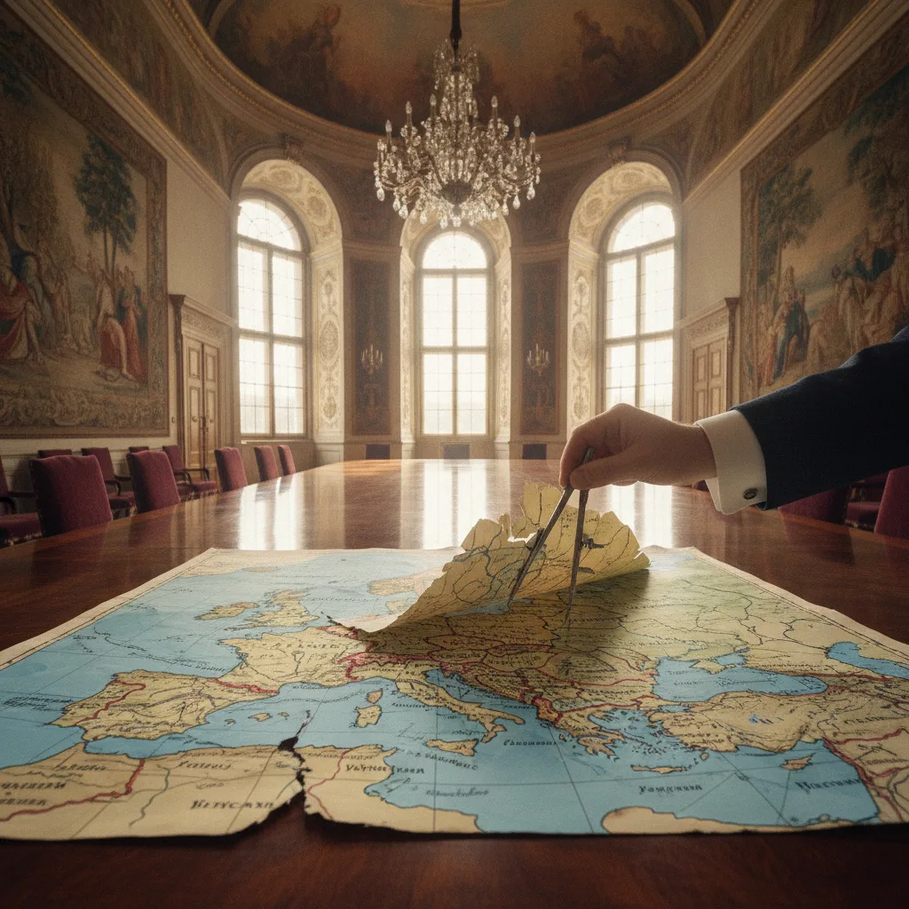 1918: When Four Empires Collapsed and Europe Changed Forever